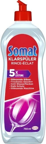 7x SOMAT Klarspüler 3 X GlanzAktiv, Inhalt: 750 Ml, – Bild 4