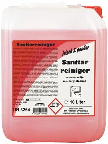 Frisch Und Sauber Sanitärreiniger 10 Liter