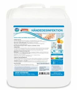 ARCORA HÄNDEDESINFEKTION Auf Chlorbasis Mit Orangenduft , 5L