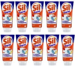 Sil Saptil Für Reise Vorbehandlung Universalfleckenentferner 10x200 Ml Reiniger