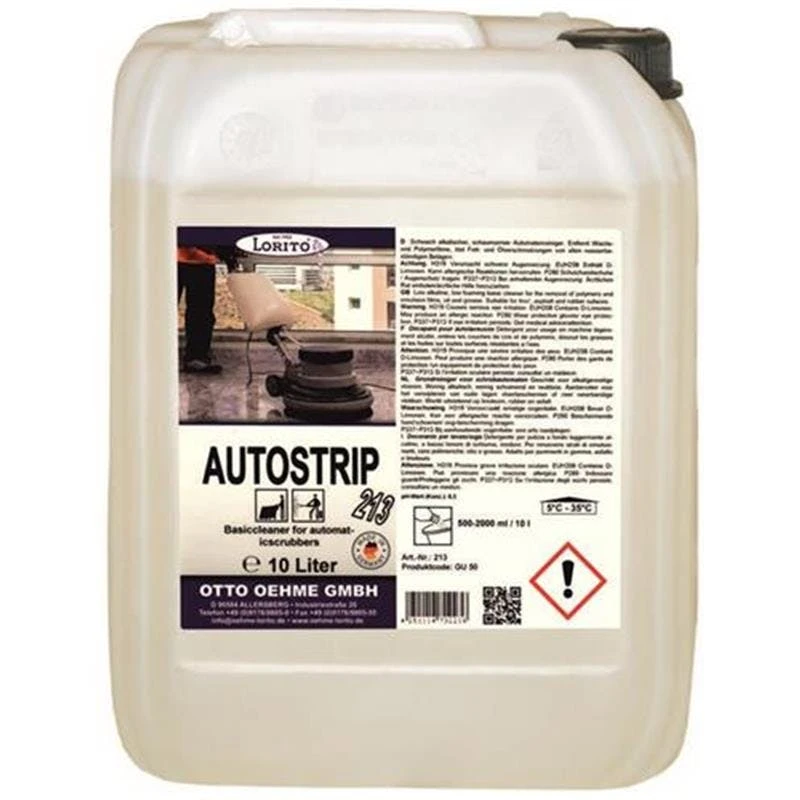 Lorito Autostrip 213 Automatengrundreiniger Grundreiniger Schmutzbrecher – Bild 2