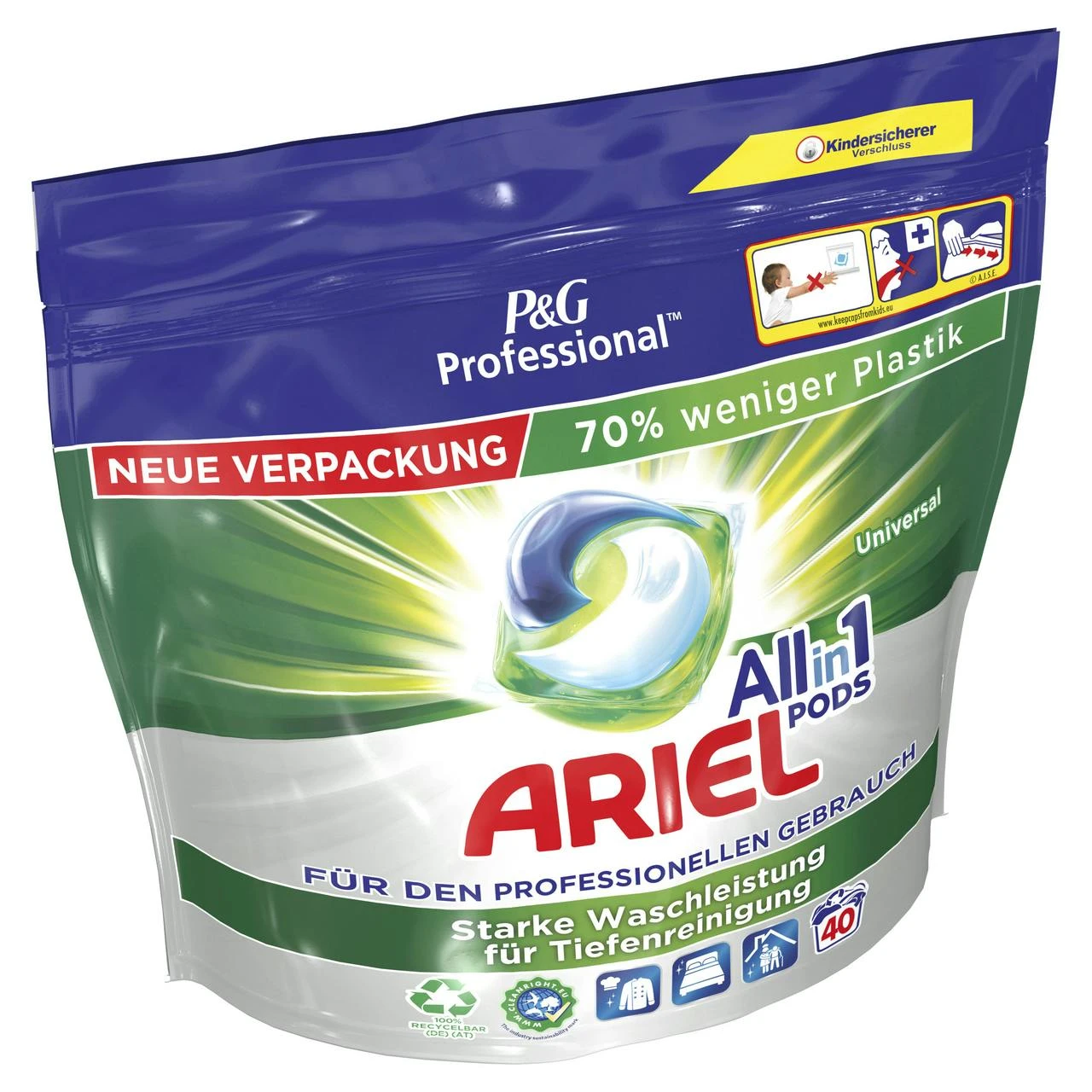 KULMEX - Waschmittel(Caps) - WHITE, 120 Stück (6x20) – Bild 7