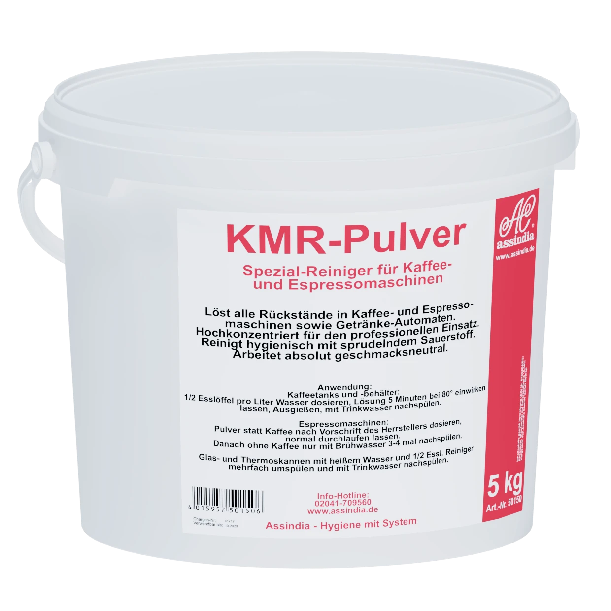 KMR Kaffee-Masch. Rein. Pulver 5kg