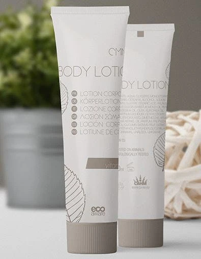 5x50 Body Lotion Tube à 30ml Einzeln Verpackt 10,5x4 Cm Hotelkosmetik – Bild 5