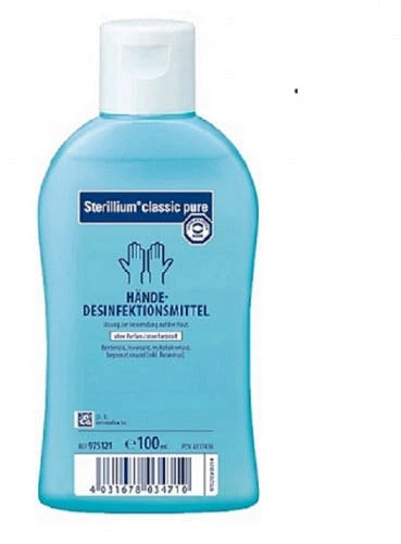 Bode Sterillium Virugard Händedesinfektion, RKI, 100 Ml – Bild 4