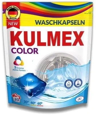 KULMEX - Waschmittel(Caps) - WHITE, 120 Stück (6x20) – Bild 2