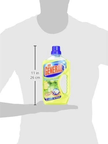 Der General Universal Frische Zitrone Allzweckreiniger 750 Ml Reiniger – Bild 7