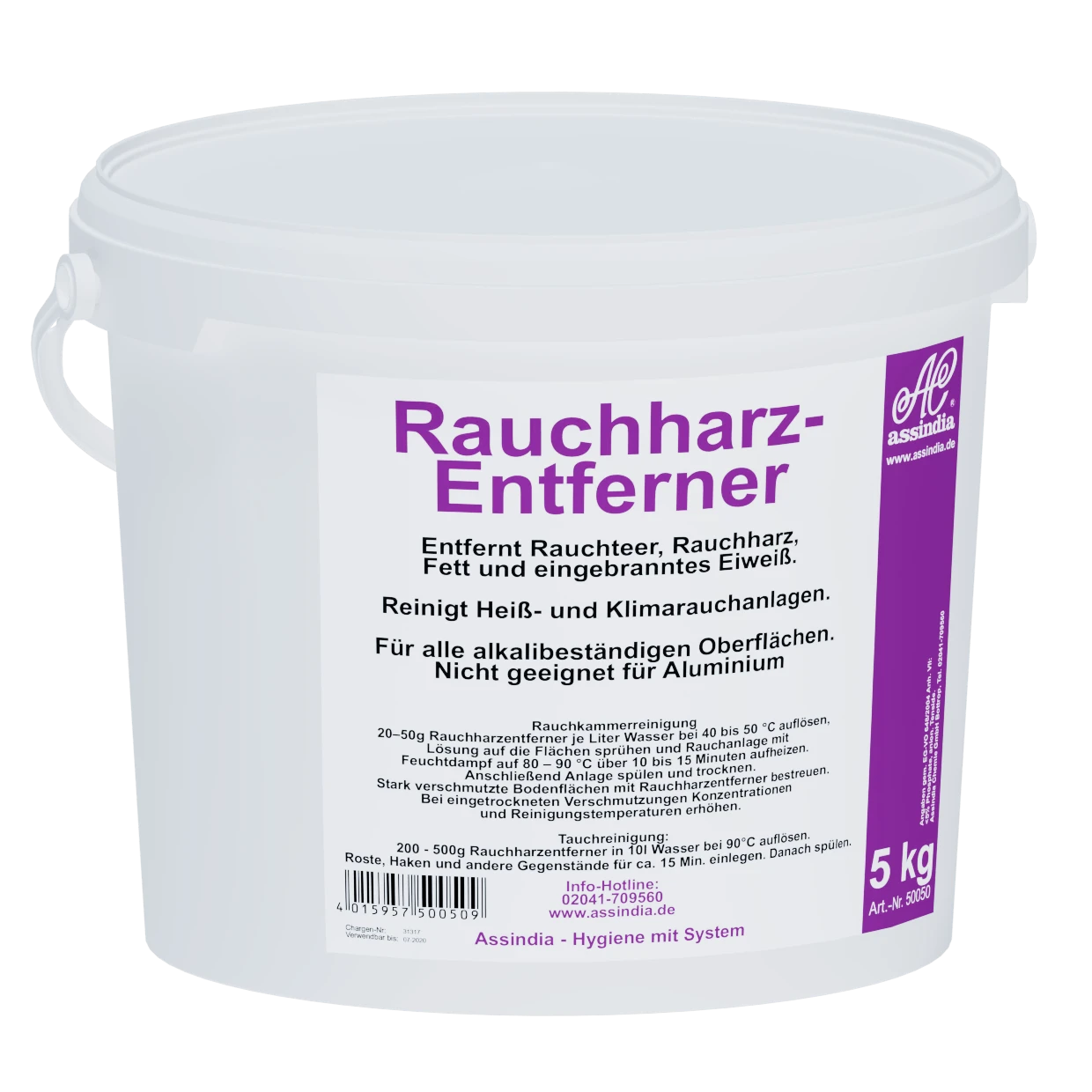 Rauchharz-Entferner Granulat 5kg