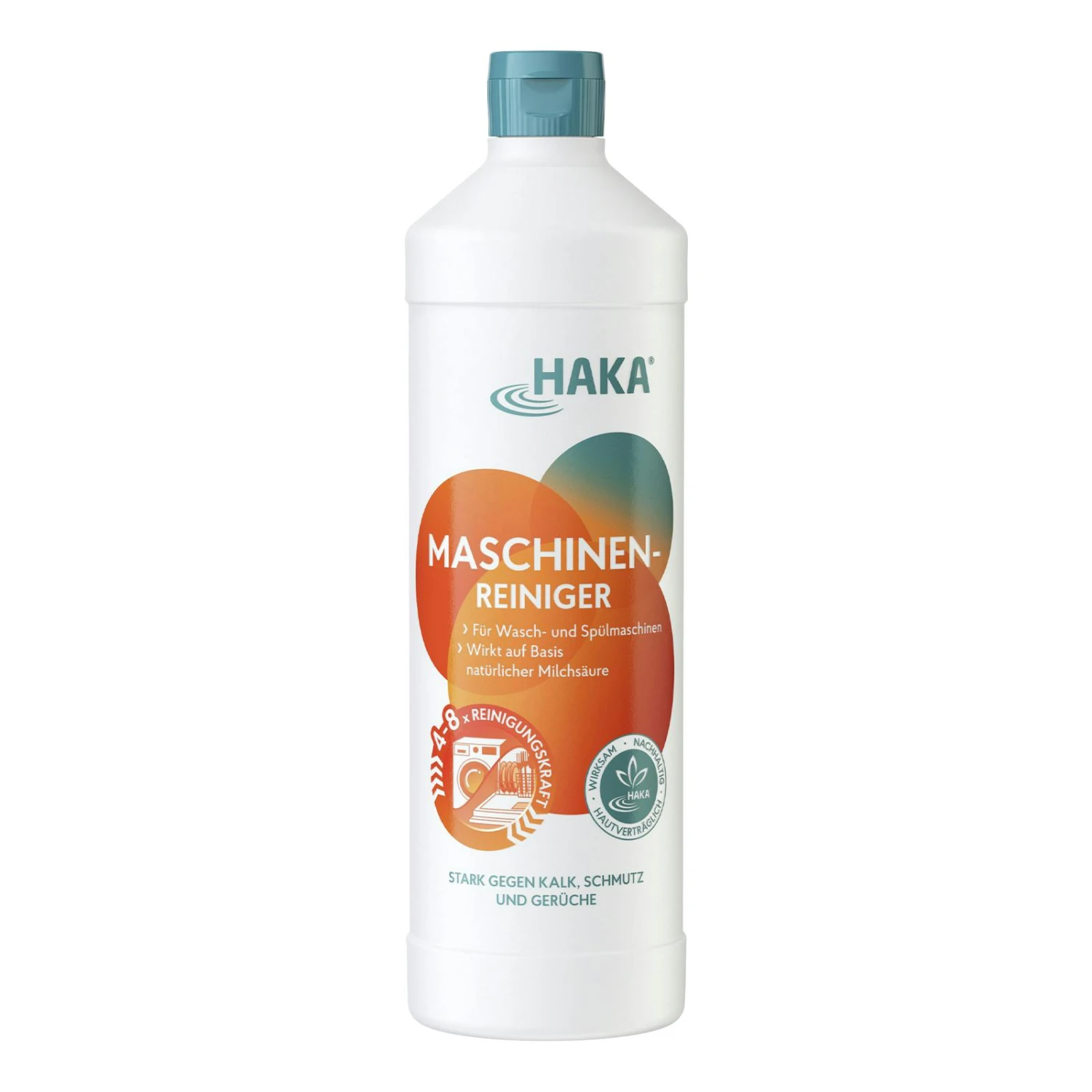HAKA Maschinenreiniger Für Geschirrspüler Und Waschmaschine, 1 Liter – Bild 2
